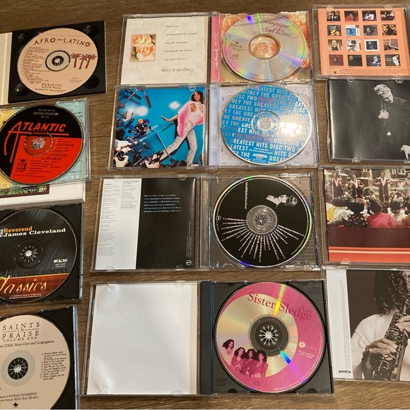 12 Vintage R&B Gospel Easy Listening CDs - Picture 12 of 12